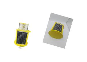 China VRLA Battery Solar Aviation Obstruction Light Medium Intensity Warning 24 Watt factory