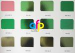 640mm * 120m Colorful Stamping Foils , Gold Stamping Foil For Soft / Hard