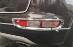 Front Fog Lamp Moulding And Rear Bumper Light Bezel for KIA Sportage 2016 KX5