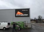 Front Open 6500 Nits SMD2727 P5 Outdoor LED Signs Screen