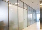 4mm - 19mm Thickness Clear Frosted Glass , Tinted / Colored Frosted Glass