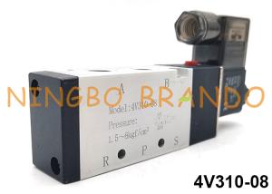 China 4V310-08 Airtac Type Single Coil Pneumatic Solenoid Valve 5/2 Way DC24V AC220V factory