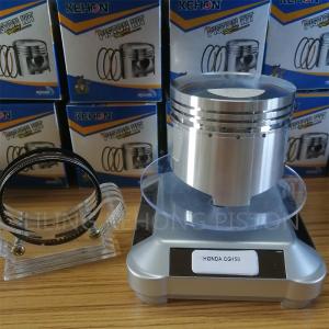 China Graphite Coated CG Piston For CG150 62mm CYL DIA Black Color Durable factory