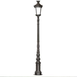 China Waterproof Modern Poles Led Garden Light for European Antique Garden Decoration 9.5kg factory