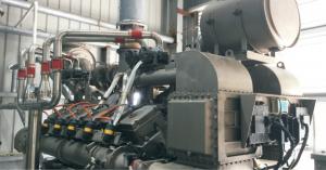 China Syngas 100kw Generator LPG Biogas Engine Generator factory