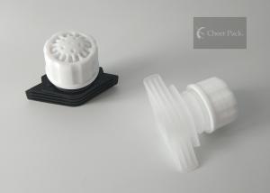 China PE Material Can ventilate But Not Leakage Plastic spouts Cap For Stand Up Pouch factory