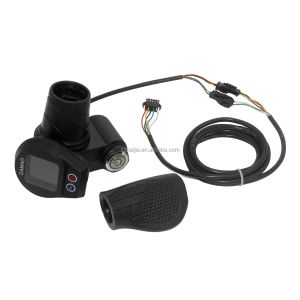 DAMAO Waterproof 5pin SM Plug Lcd Display with Locked for Electric Bike /scooter