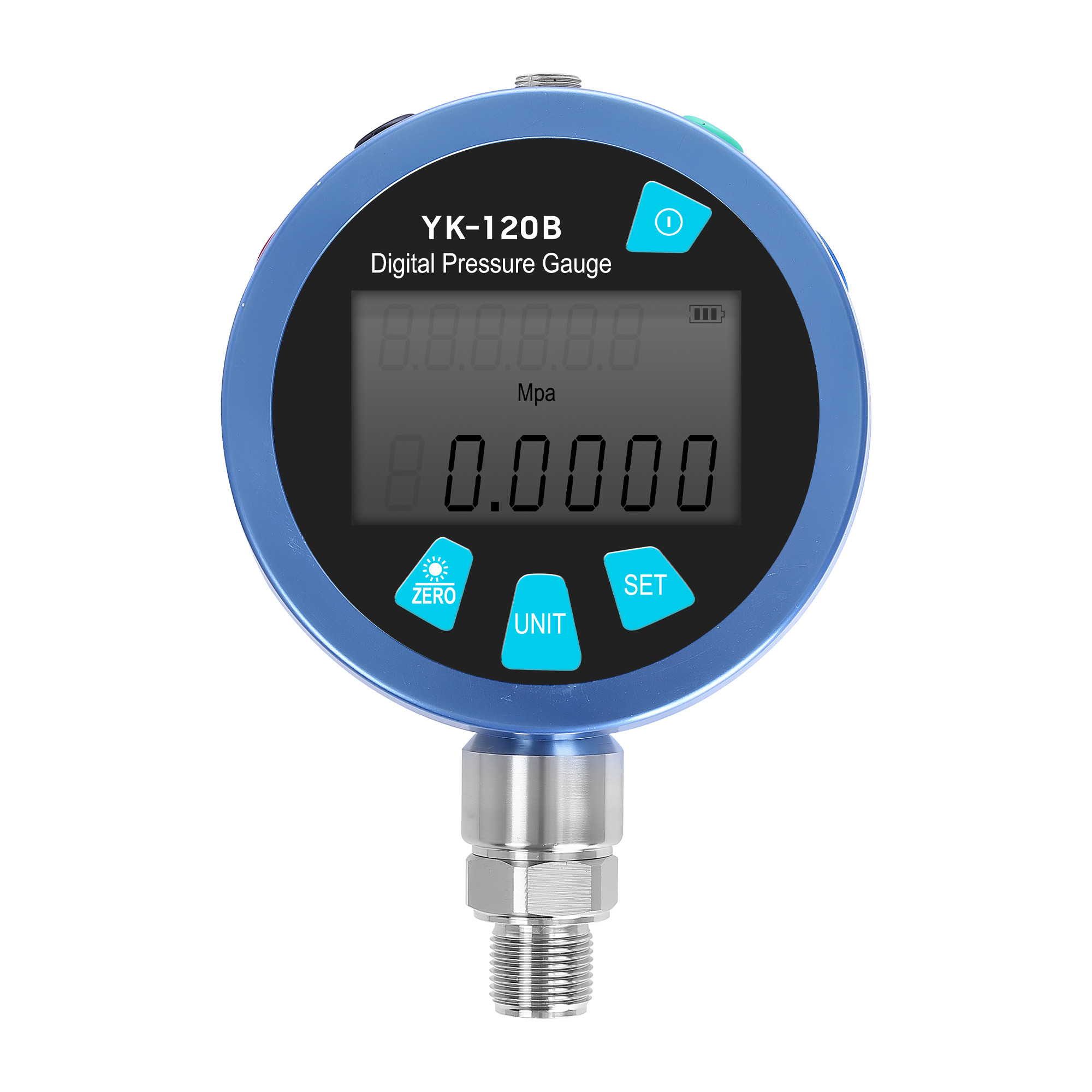 Digital Manometer with Pressure Averaging Function Differential Pressure Gauge