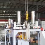 PP PE+ CaCO3/TiO2/Talc Twin Screw Extruder Filler Masterbatch Machine