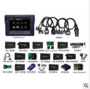 China OBD-II LCD Color Screen Digimaster III Original Odometer Mileage Correction Equipment factory