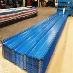 Chromated Zinc Coated GI Sheet Coil Pressed Color Steel Plate Construction Site