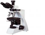 Transmitted Polarization Microscope Metallurgical Orthogonal / Conoscope