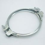 Petroleum Heavy Duty Pipe Clamps Carbon Steel Material 2.0mm Thickness