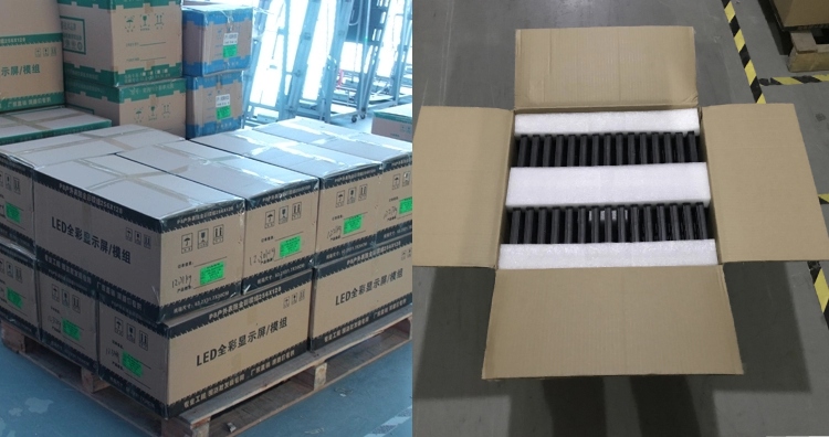 Customized Shape P2mm Creative LED Display 240x120mm Flexible Led Screen