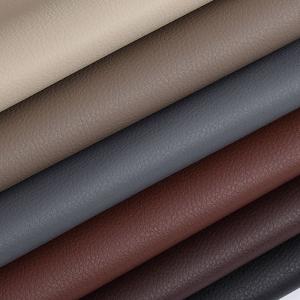 China 1.2mm Automotive Interior Microfiber Artificial Leather Stimulated factory
