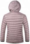 Basic Style Ultra Light Down Jacket , Insulated Ladies Down Winter Coats