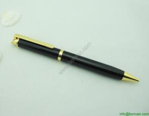 China Custom logo printing metal ball pen,promotional fashion ballpoint pen, metal ballpoint pen factory