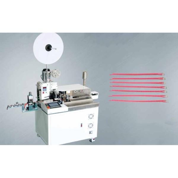 Single End Crimping Twisting Tinning Machine AWG24-AWG18 Wire