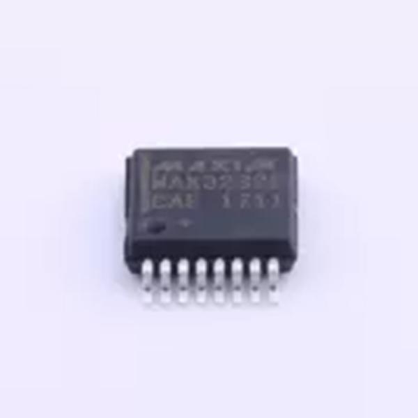 MAX3232ECAE+T RS-232 Interface IC +/-15kVESD-Protctd,Dwn to10nA,3.0V-5.5V