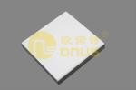 White color epoxy resin worktop slab with strong acid resistance for hospital