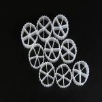 Wastewater Plastic Filter Media China Extrusion Line Mbbr Aquaculture Floating
