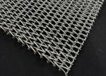 304 314 316 Stainless Steel Balanced Spiral Woven Wire Mesh Conveyor Belt