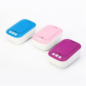 Artificial Teeth Cleaning Ultrasonic Cleaning Machine 4ml Multi Functional