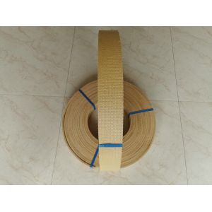 China Non Asbestos Yellow Friction Light Truck Woven Brake Lining on sale