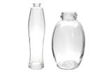 Bathroom Clear Empty Cosmetic Glass Bottles With Pump Dispenser Refillable