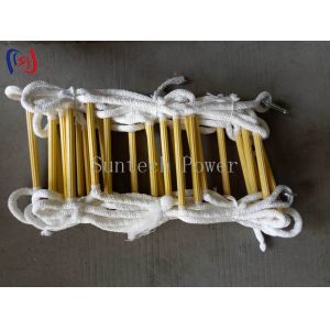 Multi Function Insulated Rope Ladder For Various Electrical Applications