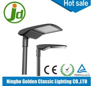 China AC100V 6500K Post Top LED Street Light With PC Lens factory