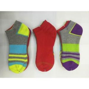 China Customized logo, design, color knitted 100% Cotton Stripe Sports Socks factory