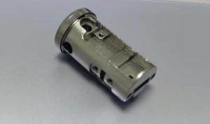 China Tolerance 0.01mm Cylindrical Door Lock Parts , ISO9001 Custom Injection Molded Parts factory