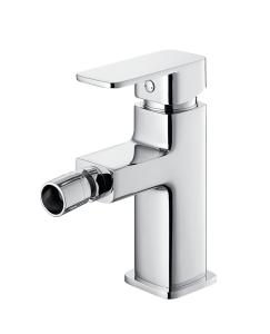 China Chrome Plating Deck Mounted Brass Bidet Faucets 35mm Ceramic Cartridge factory