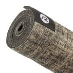 custom jute yoga mats printing eco-friendly yoga mat jute pvc yoga mat