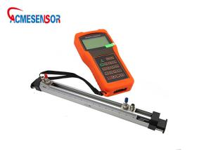 China 200X93X32mm transmitter Ultrasonic Water Flow Meter Portable Hydraulic Oil Flow Meter factory