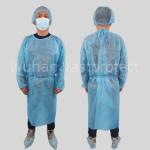 Medical Grade Disposable Surgical Gown Fluid Proof Antistatic Protection Hypo