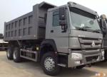 ISO Certified 371HP Sinotruk HOWO Dump Truck Heavy Duty 10 Tires 6X4 Dumper