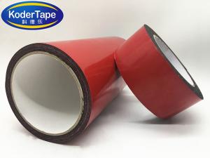 China Strong Adhesion Thickness 1mm Heat Resistant Foam Tape factory