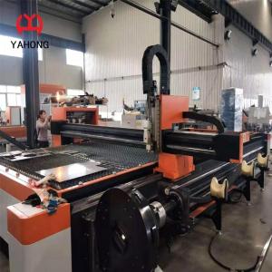 China 1000w Fiber Laser Pipe Cutting Machine Stable Long Durability Low Power Consumption factory