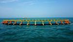 HDPE Material Aquaculture Net Cage High Extensity Corrosion Resistance