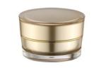 Acrylic Empty Cosmetic Jars In 67/76mm Diameter For Cosmetics Cream