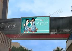 China Premium Outdoor Led Video Display 10mm Pixel Pitch 568B Signal Transmission Mode factory