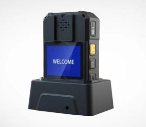 China H.265 Police Chest Camera Gps Infrared Night Vision factory