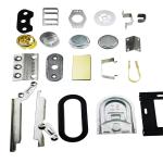Custom Stamping Steel Stamped Parts Versatile Copper Alloys OEM Service For