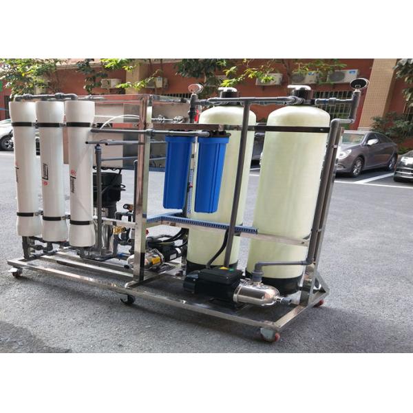 Water Purifier Brackish Water System / Brackish Water Reverse Osmosis Filter Machine