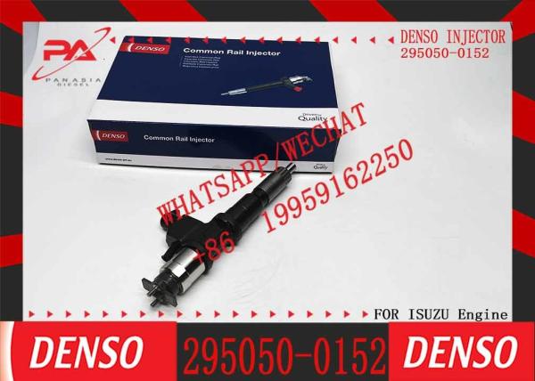 New Diesel fuel common rail injector 295050-0151 295050-0152 8-97622719-2 8