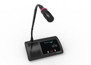China 70dB SNR Conference Room Audio Equipment OLED Screen Built - In DC Connector factory