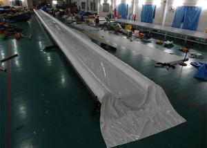 China Water Proof Giant Inflatable Slide For Trade Show / Blow Up Slip N Slide factory