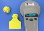 RFID Animal Electronic Ear Tags For Livestock Identification , 134.2khz
